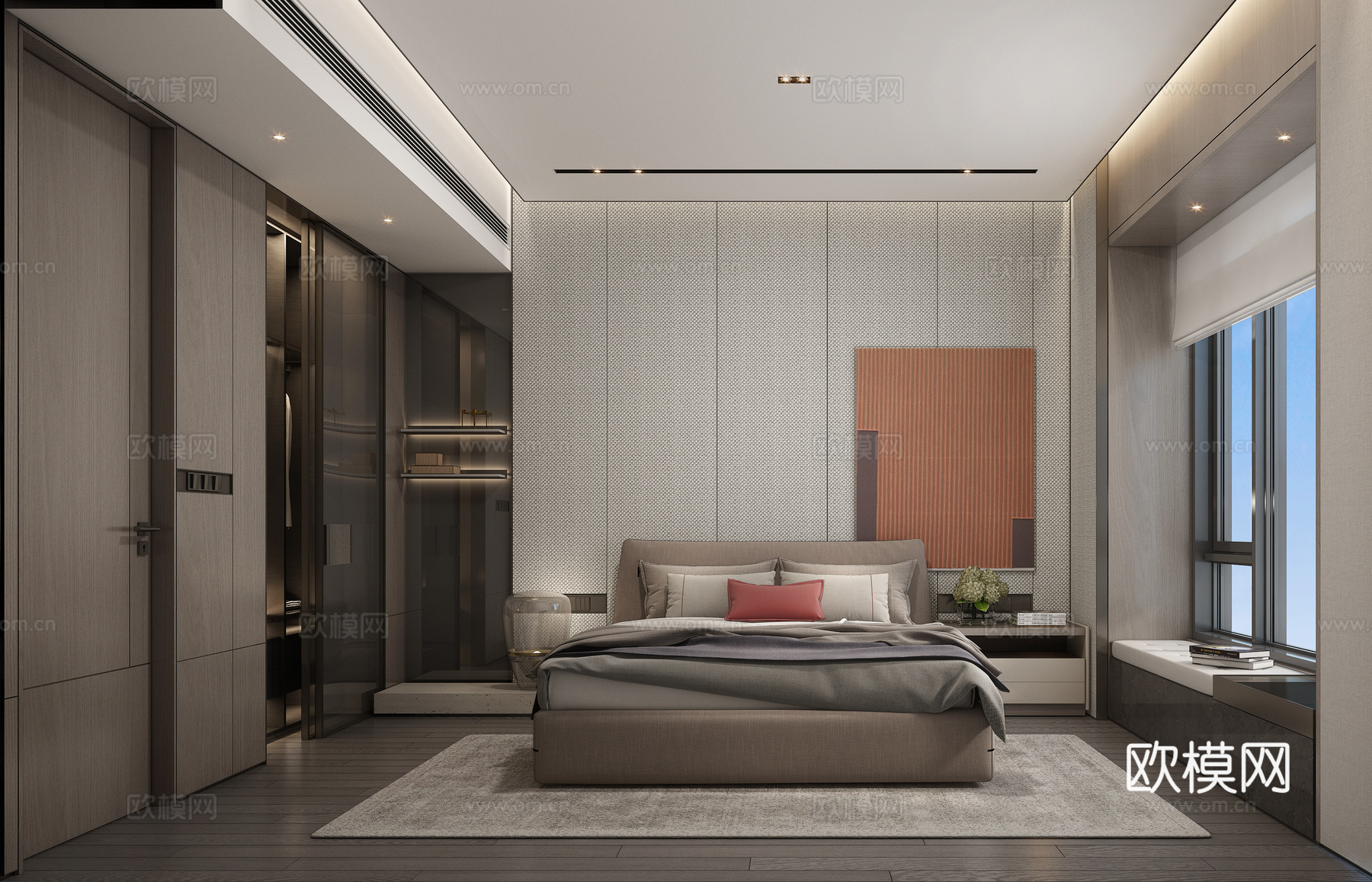 轻奢别墅 样板间 最新全套施工图 效果图合集cad施工图