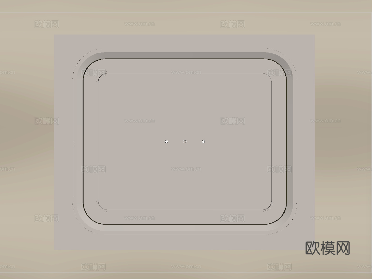 现代天花吊顶 装饰吊顶su模型