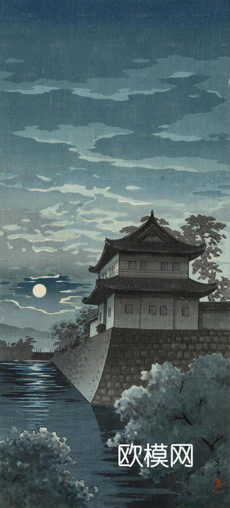 日本浮世绘风景画39