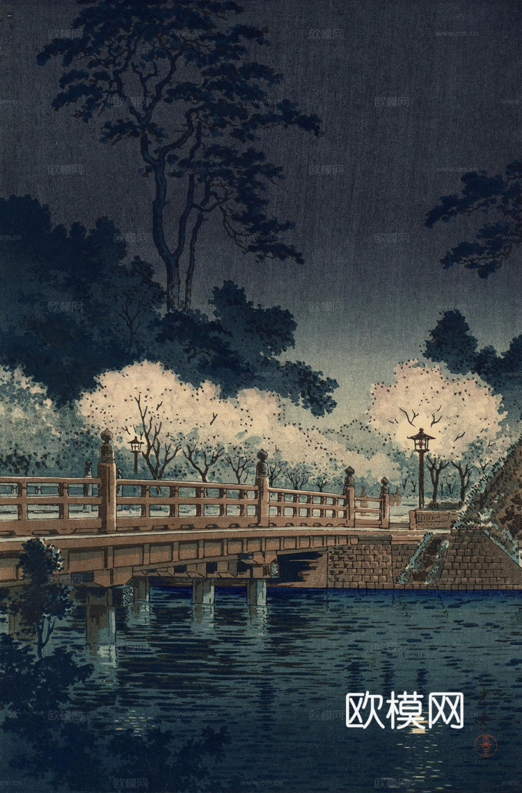 日本浮世绘风景画51