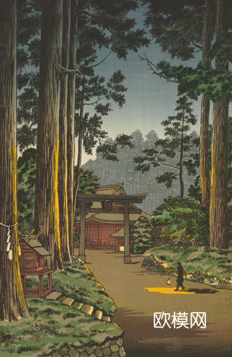 日本浮世绘风景画38