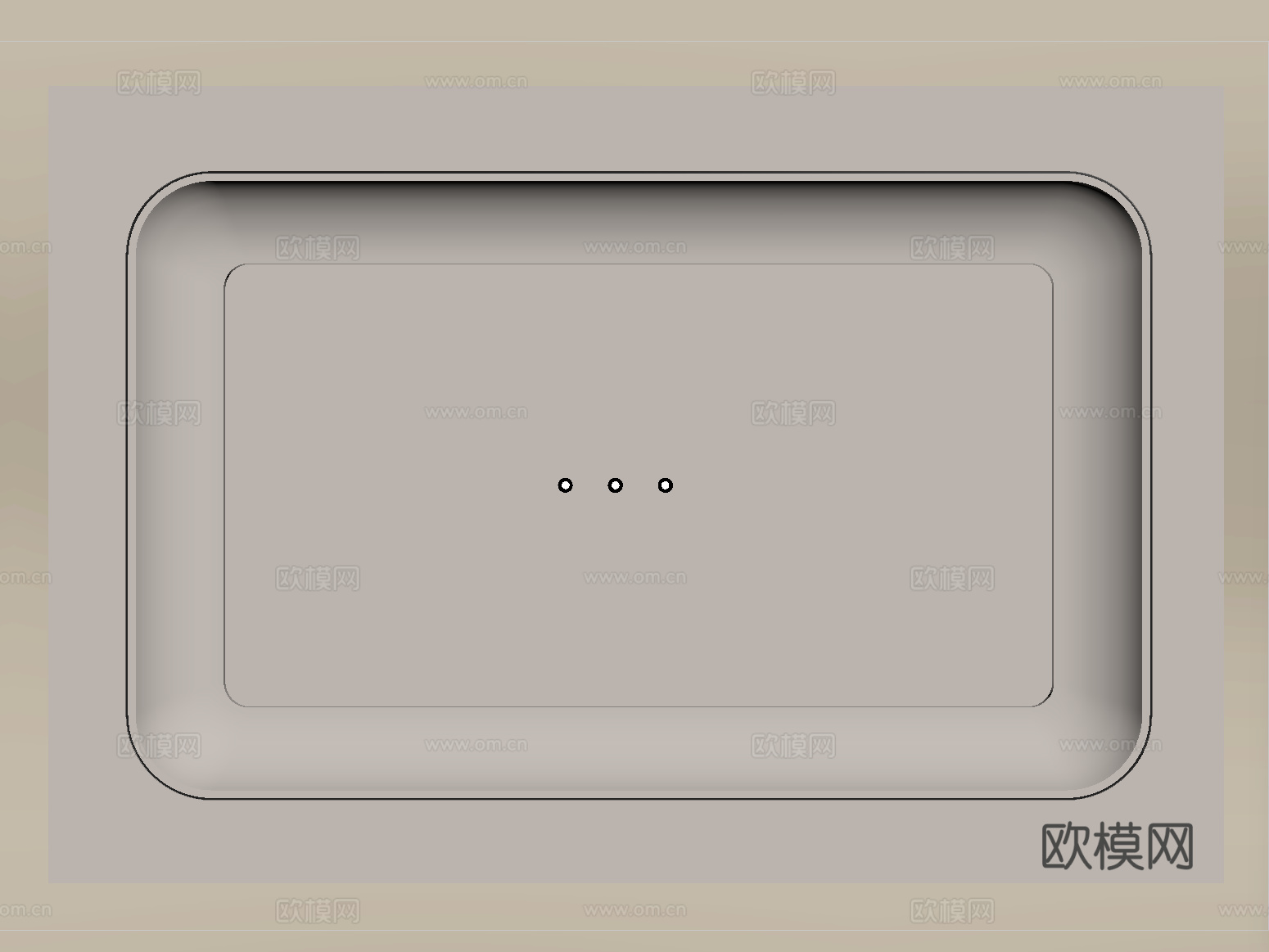 现代天花吊顶 装饰吊顶su模型