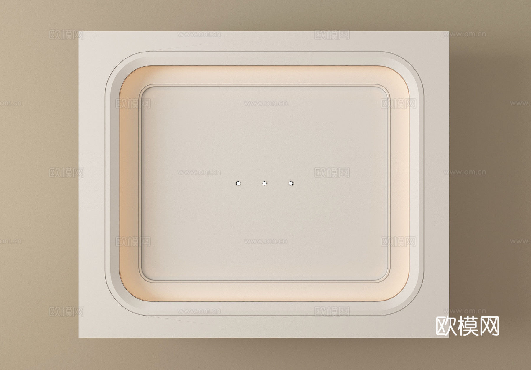 现代天花吊顶 装饰吊顶su模型