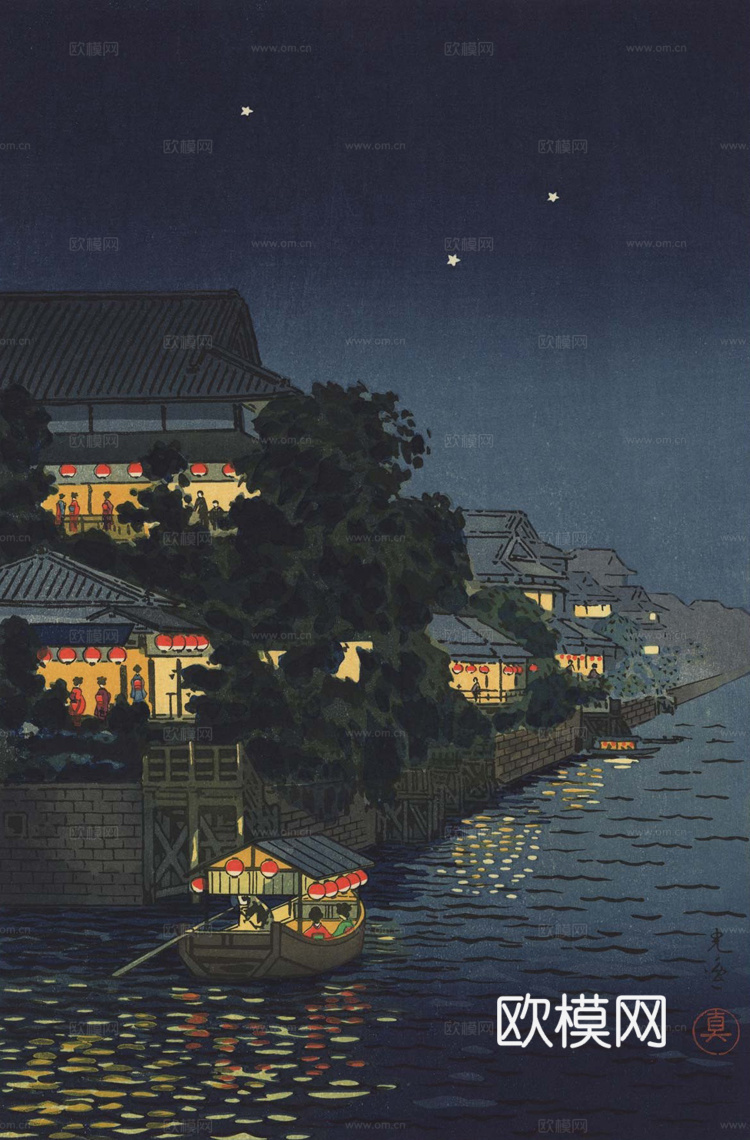 日本浮世绘风景画63