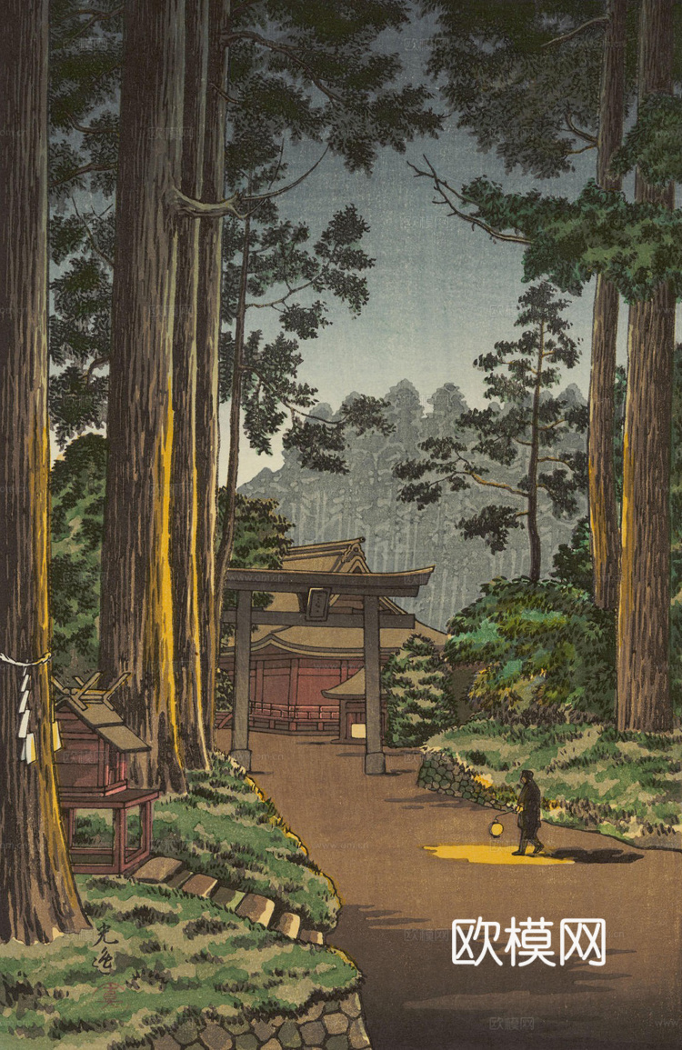 日本浮世绘风景画35下载