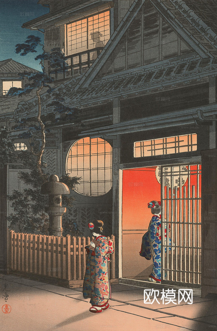 日本浮世绘风景画28