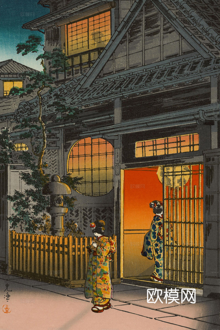 日本浮世绘风景画29