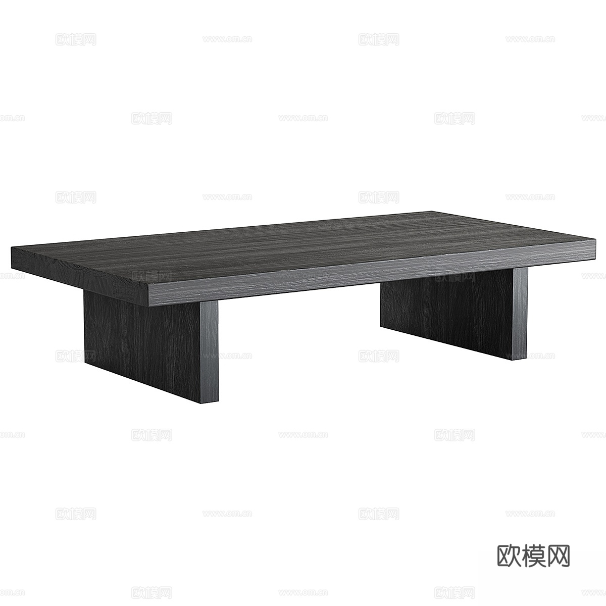 拉雷杜特实木松木Malu茶几3d模型下载