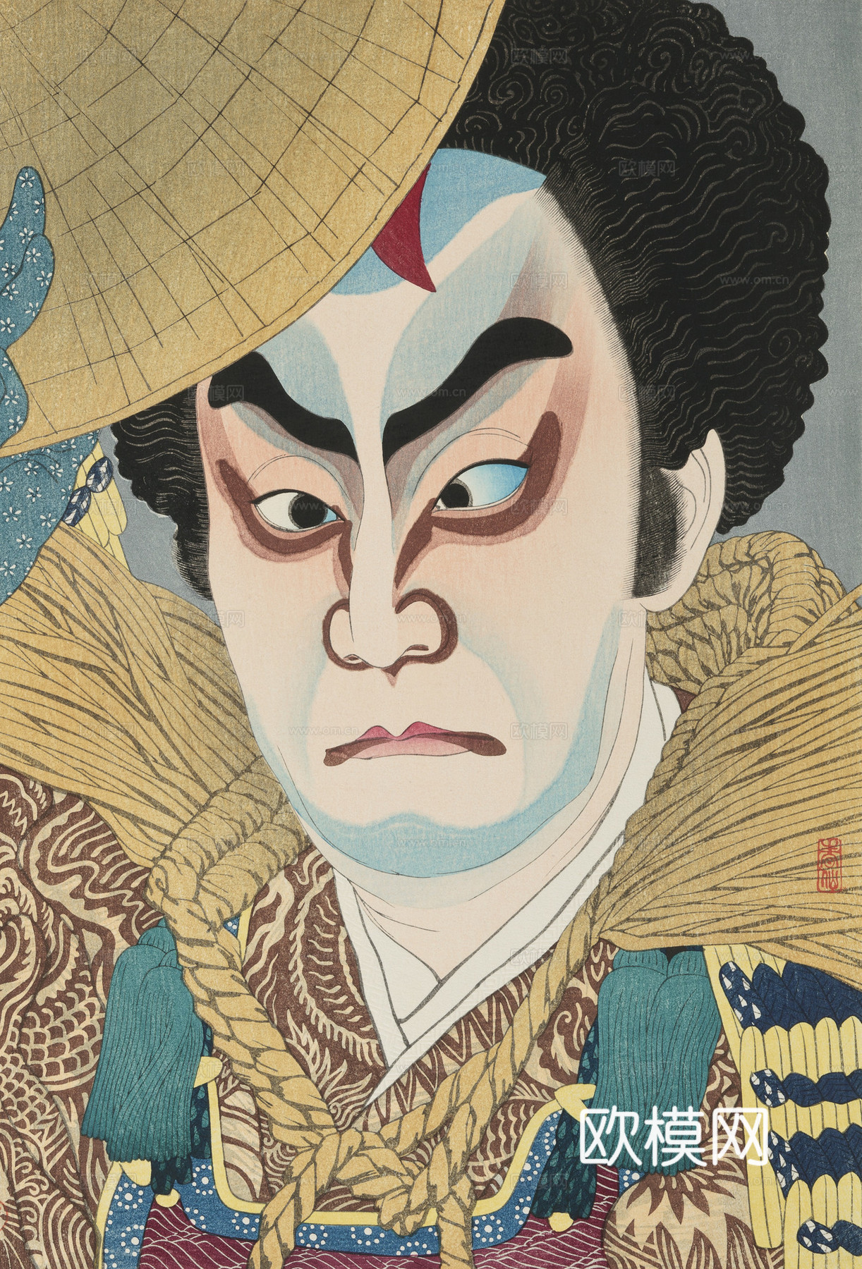 日本浮世绘人物画1 (2)