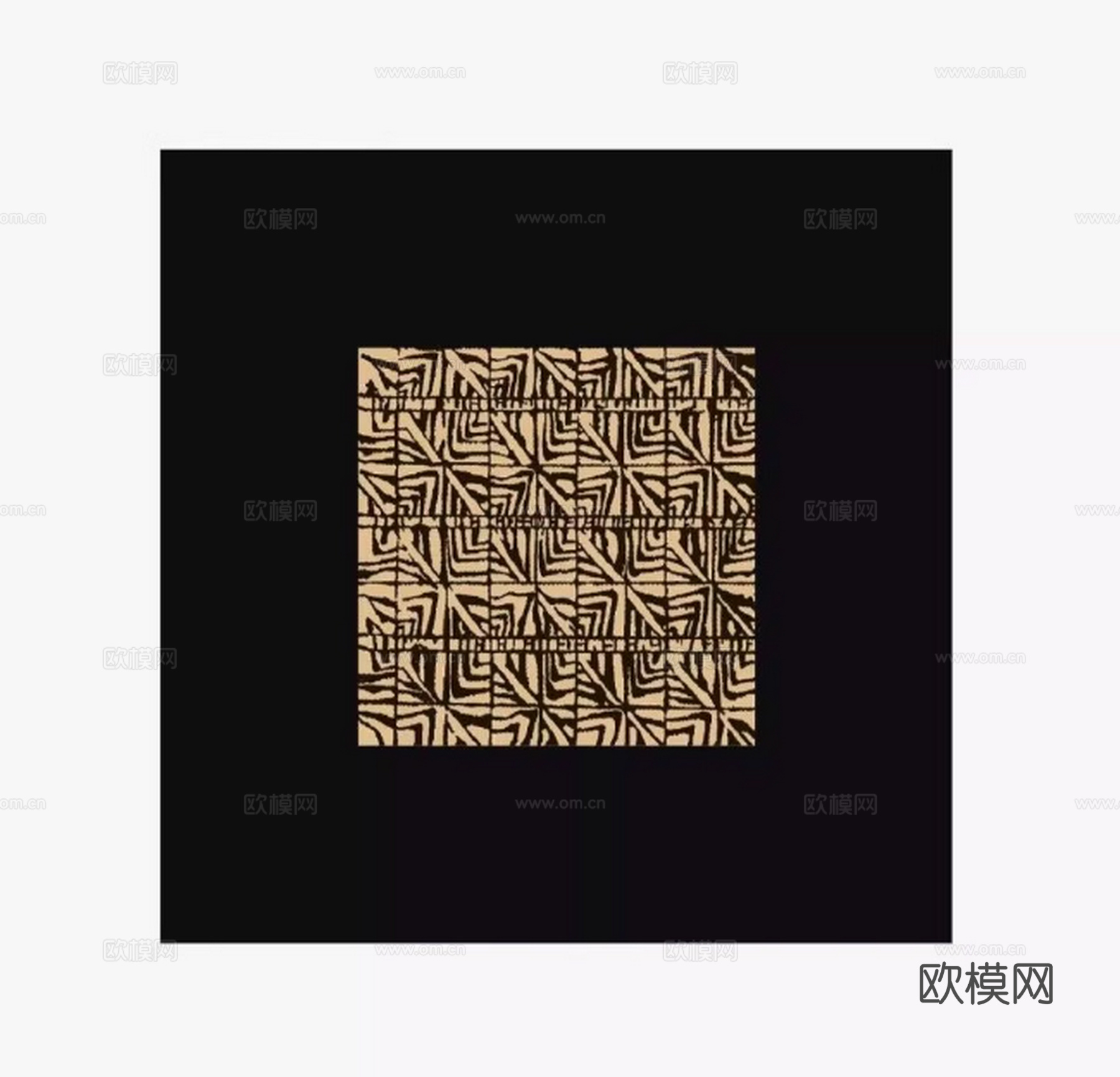 现代其他挂画_艺术挂画_插画贴图