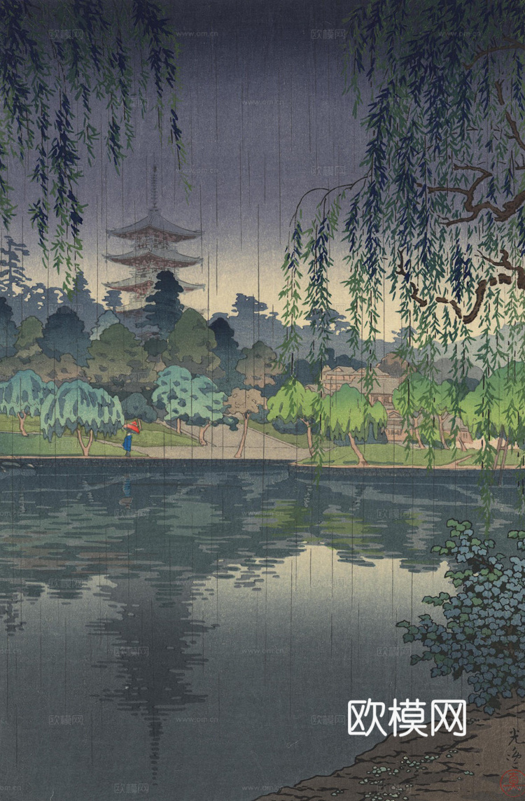 日本浮世绘风景画50下载