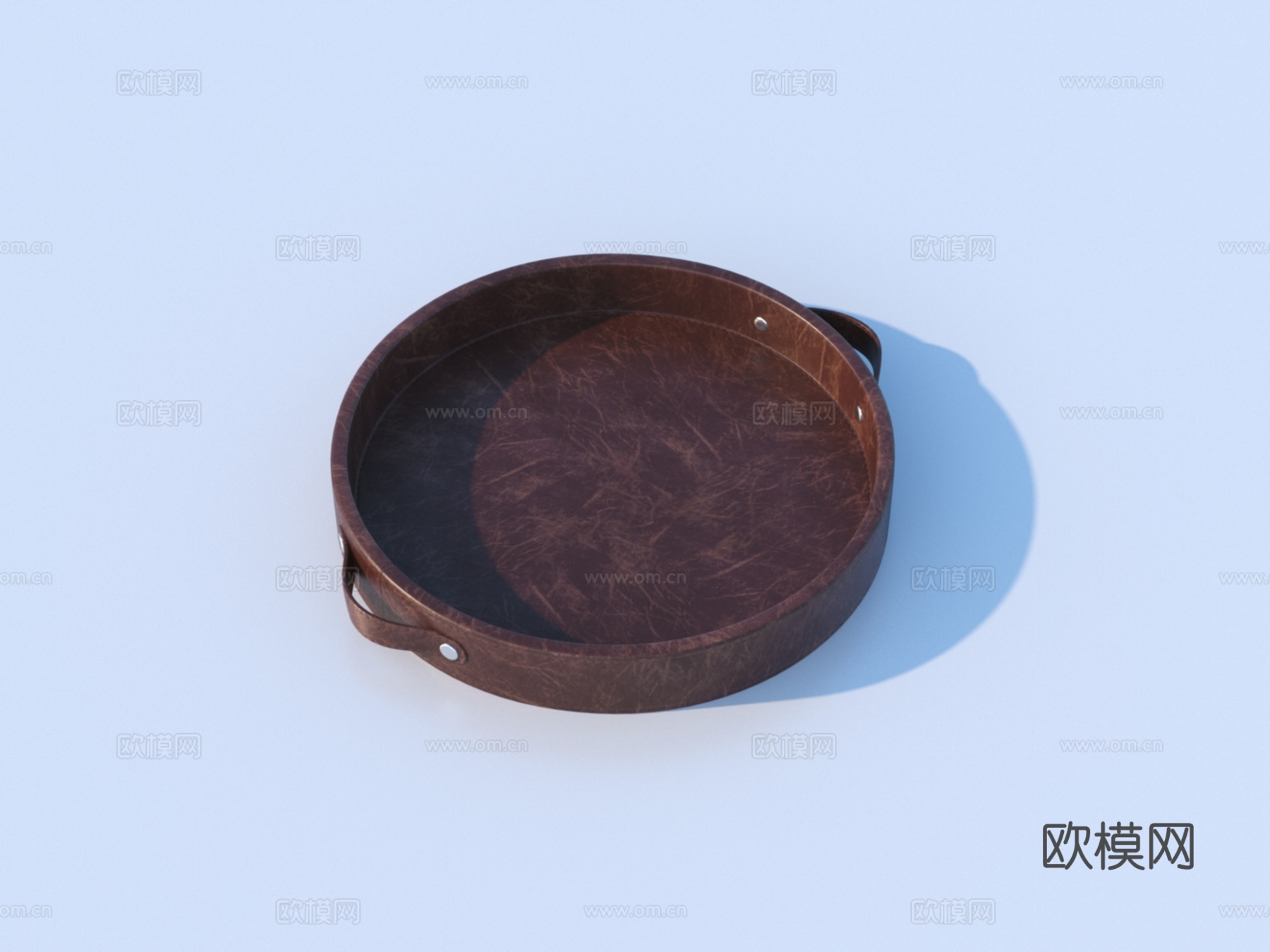 盘子 生活用品 工艺摆件3d模型