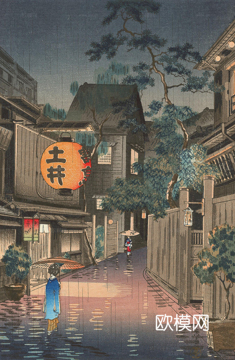 日本浮世绘风景画15