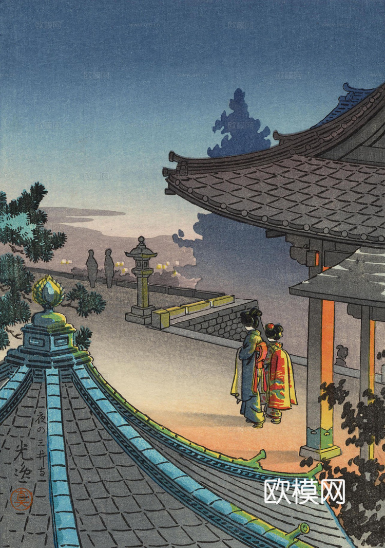 日本浮世绘风景画47