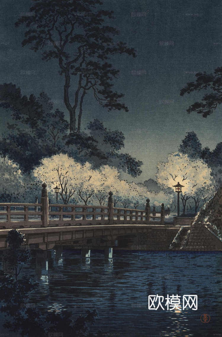 日本浮世绘风景画60