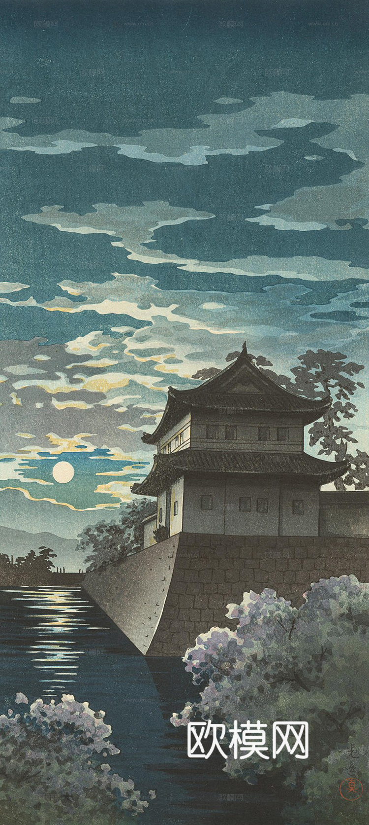 日本浮世绘风景画6