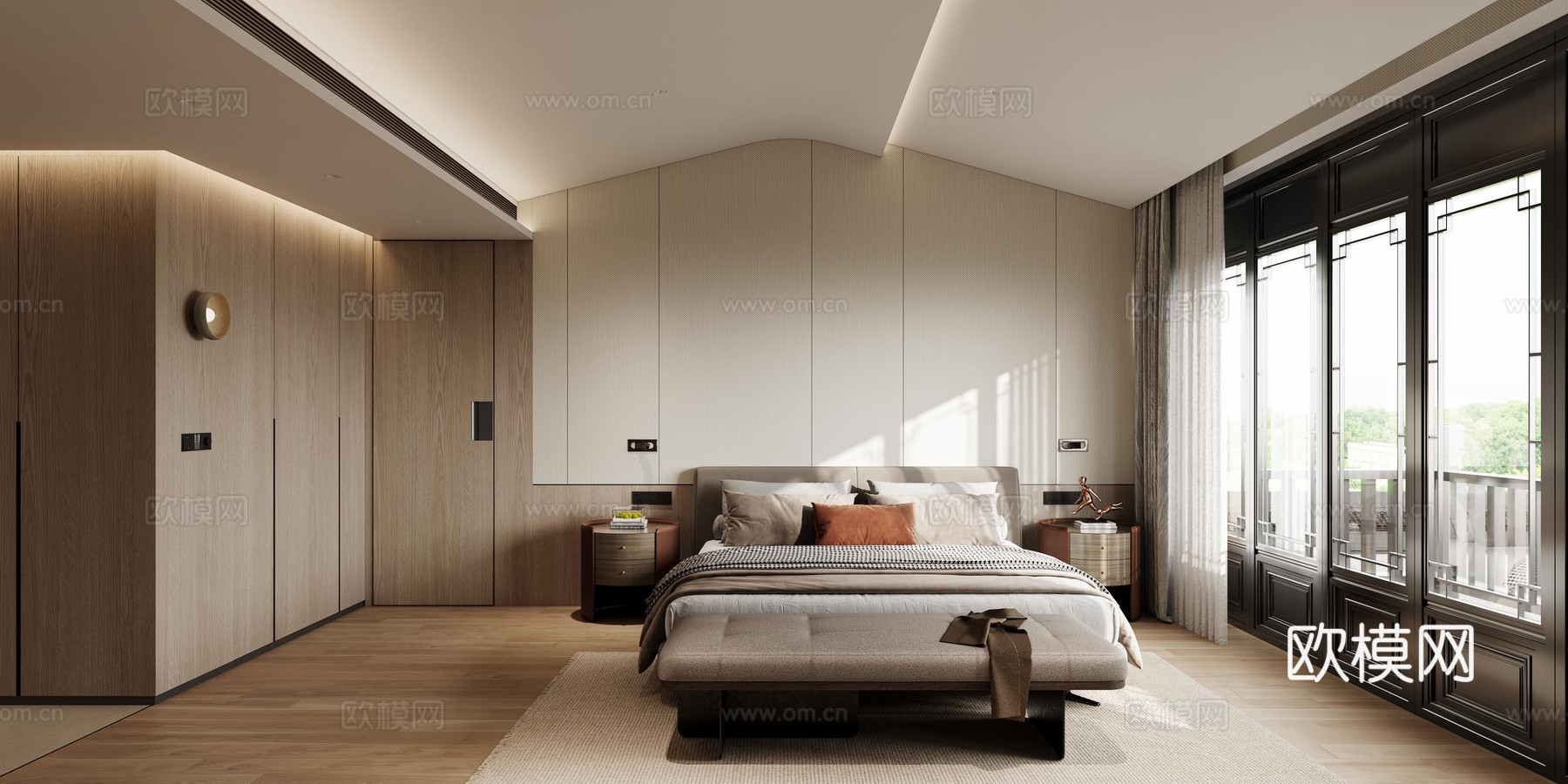 轻奢别墅 样板间 最新全套施工图 效果图合集cad施工图