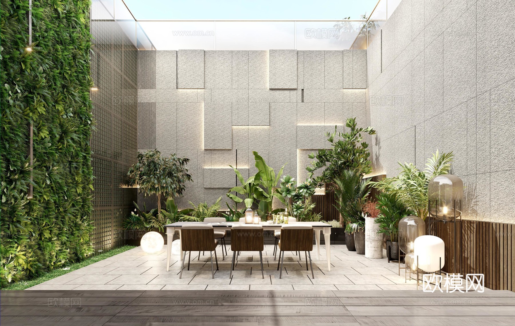 轻奢别墅 样板间 最新全套施工图 效果图合集cad施工图