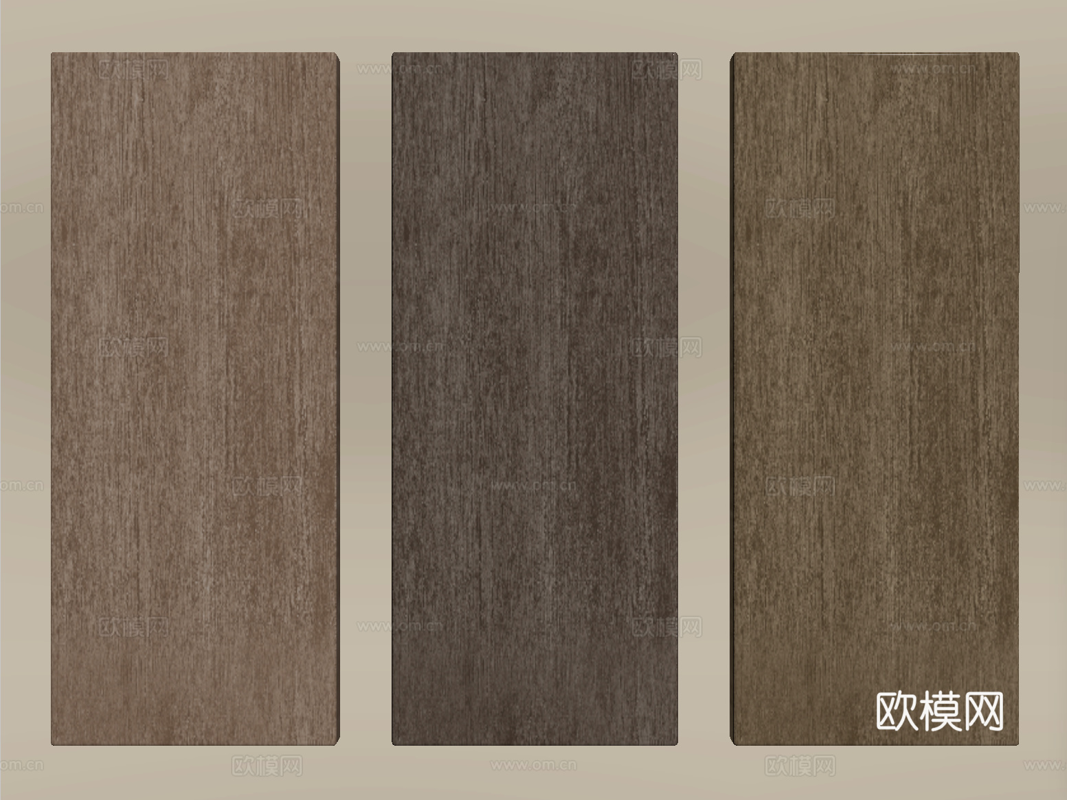 现代护墙板 木饰面护墙板 墙饰板 木饰面背景墙su模型
