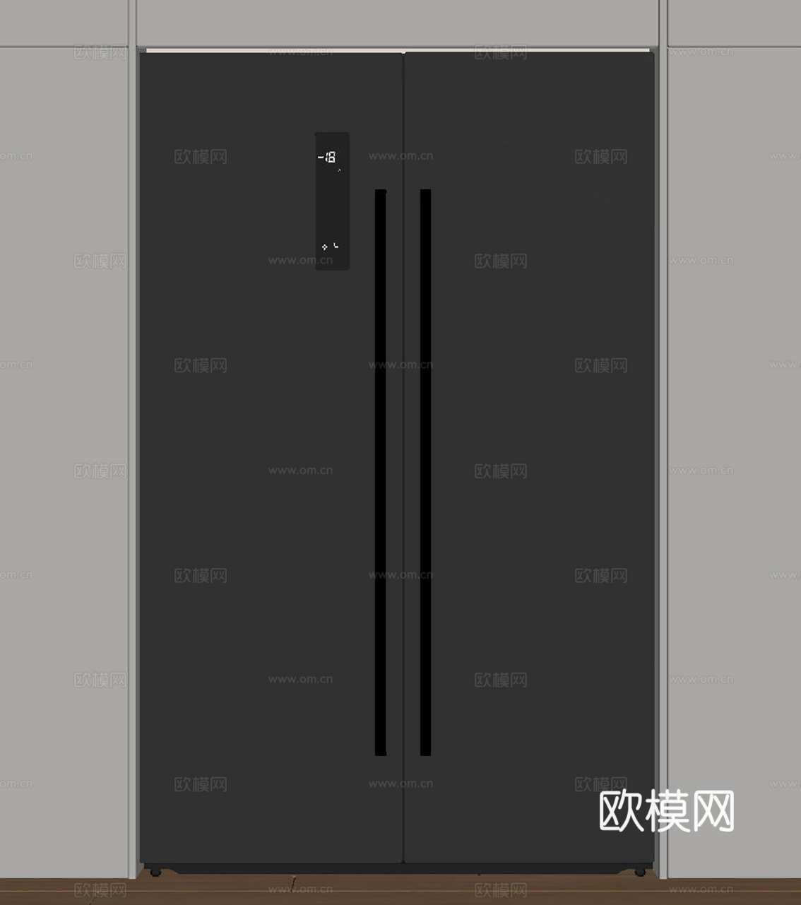 现代极简洗手台 中古浴室柜 台盆柜 装饰品摆件 镜子 卫生间su模型