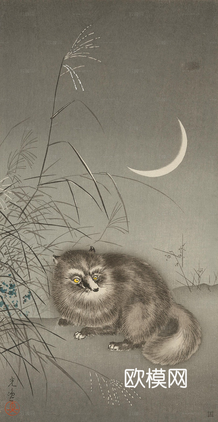 日本浮世绘风景画40