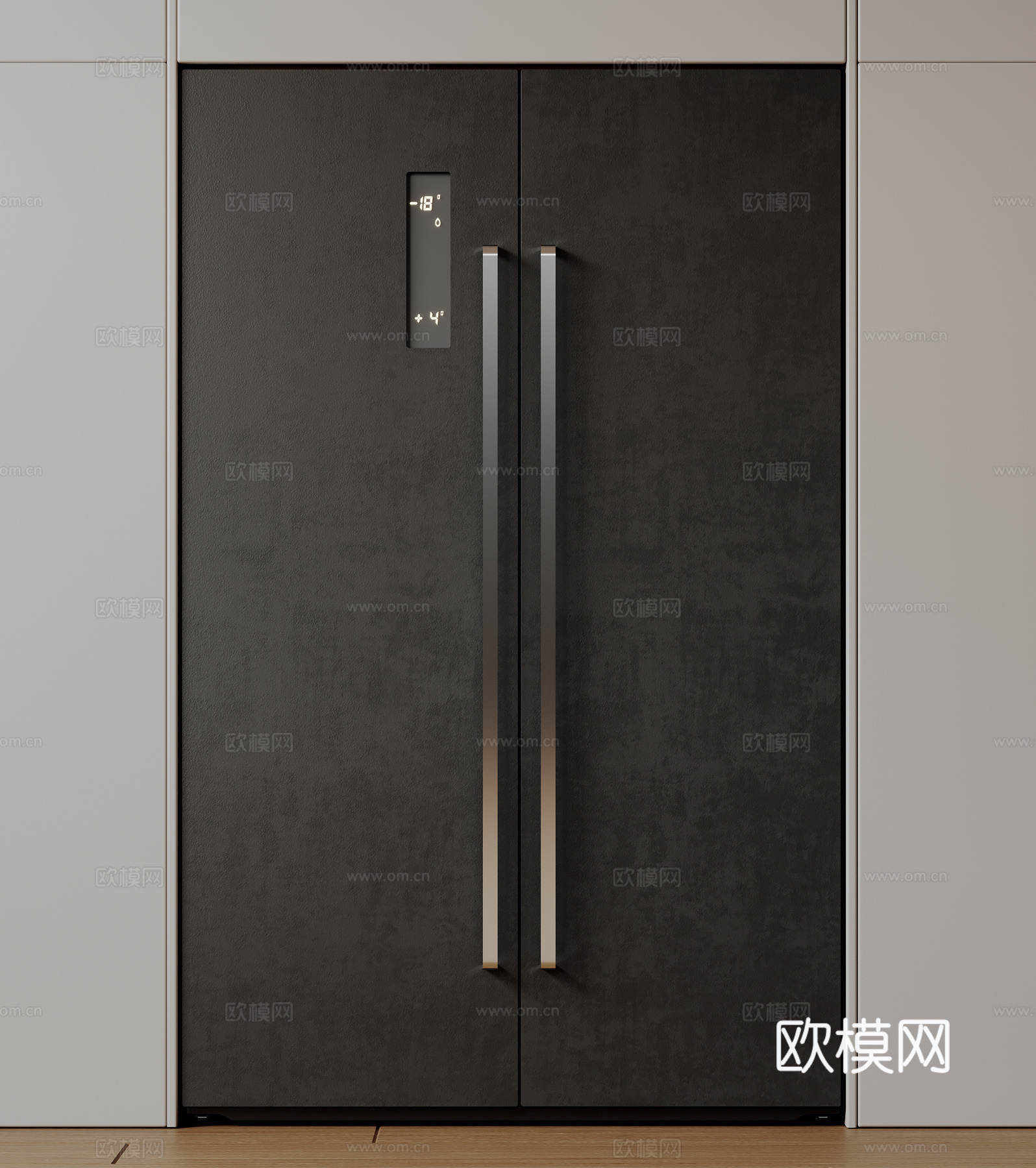 现代极简洗手台 中古浴室柜 台盆柜 装饰品摆件 镜子 卫生间su模型