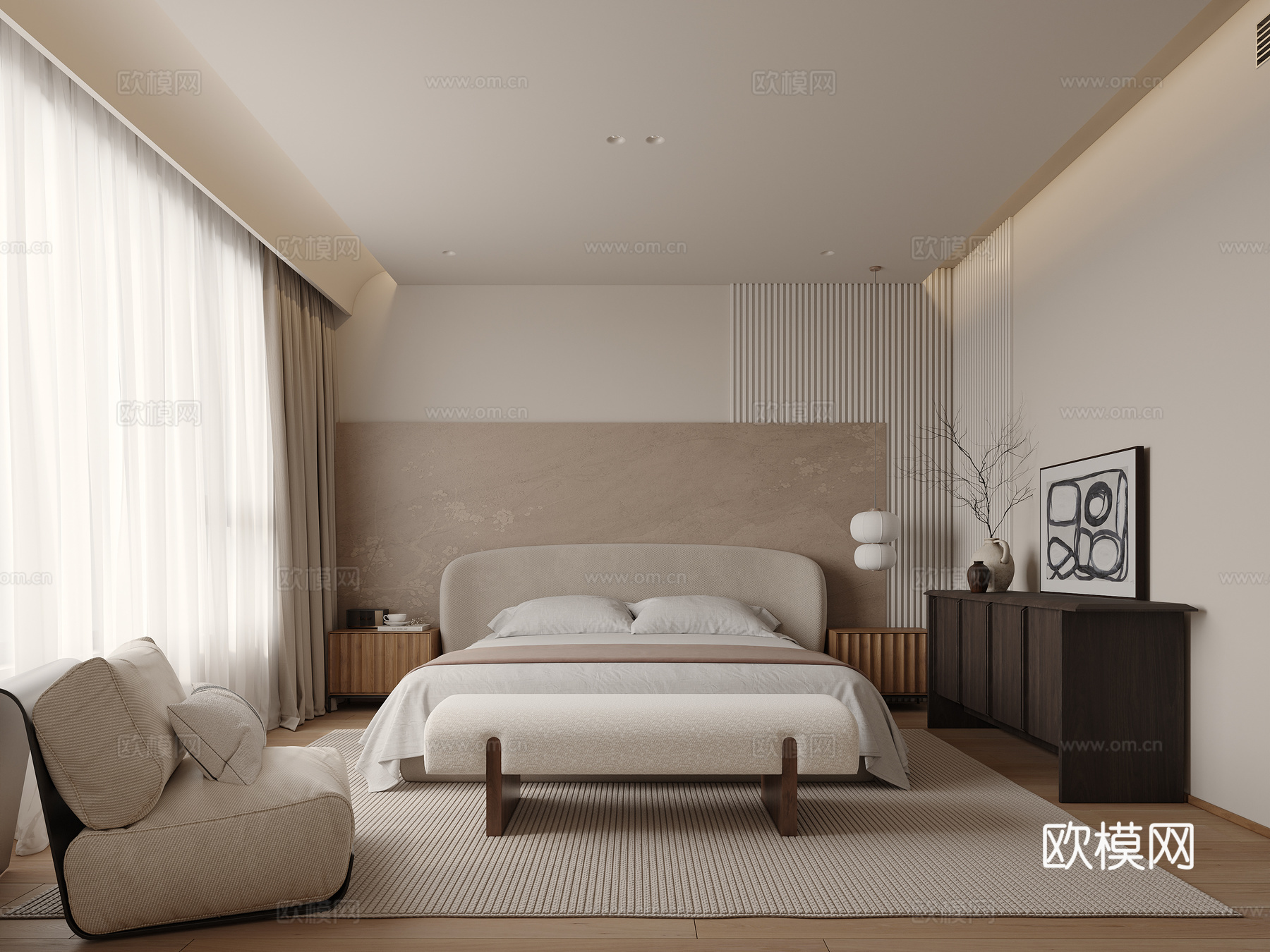 挑空别墅 样板间 最新全套施工图 效果图合集cad施工图