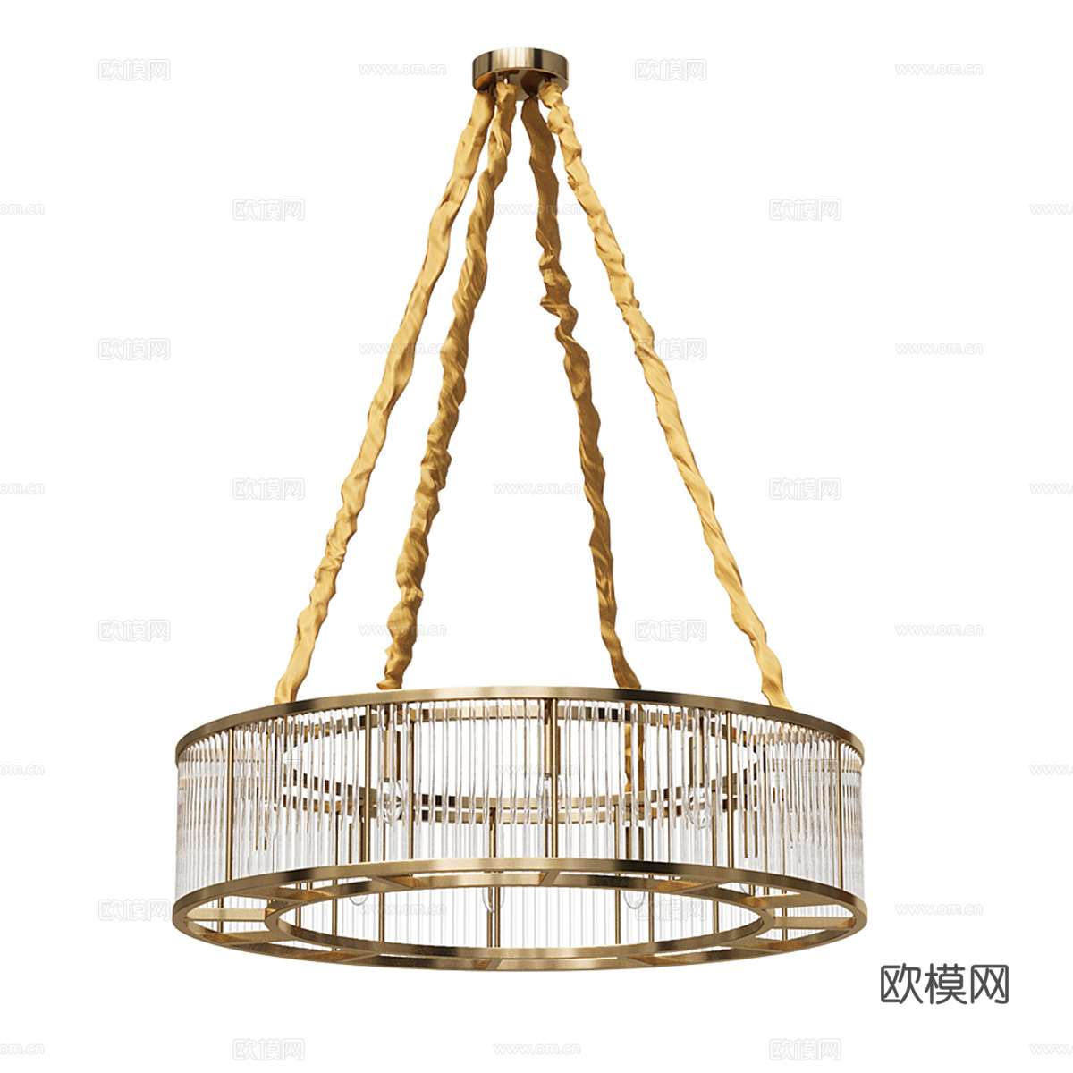 现代简约轻奢吊灯 吊灯 简约吊灯 餐厅吊灯 玻璃吊灯 灯3d模型