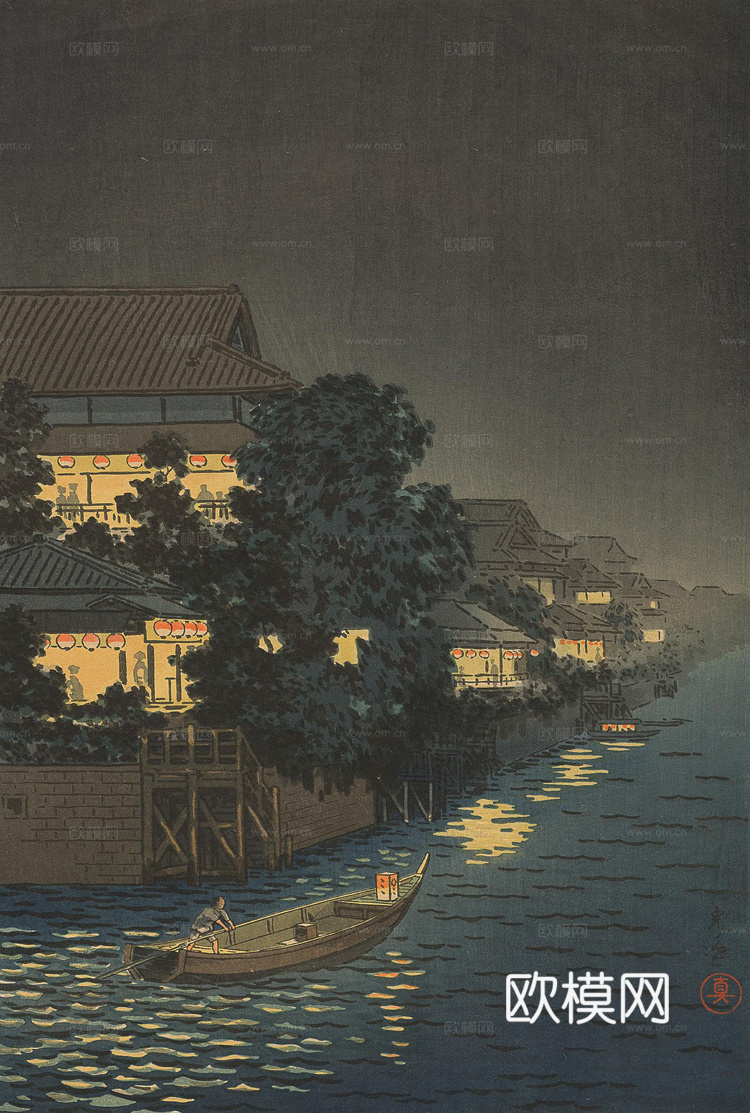 日本浮世绘风景画56