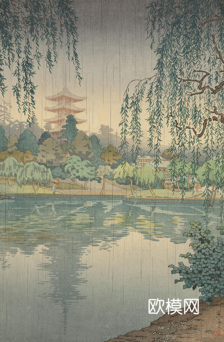 日本浮世绘风景画17