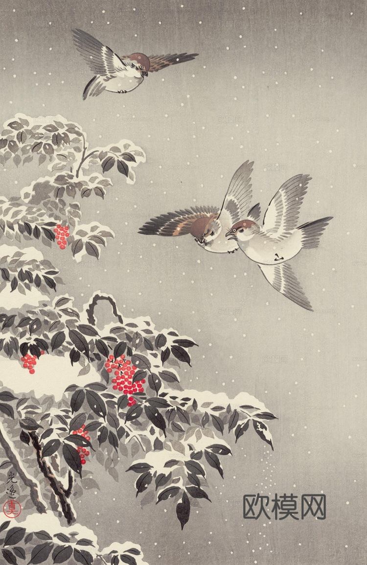 日本浮世绘风景画62