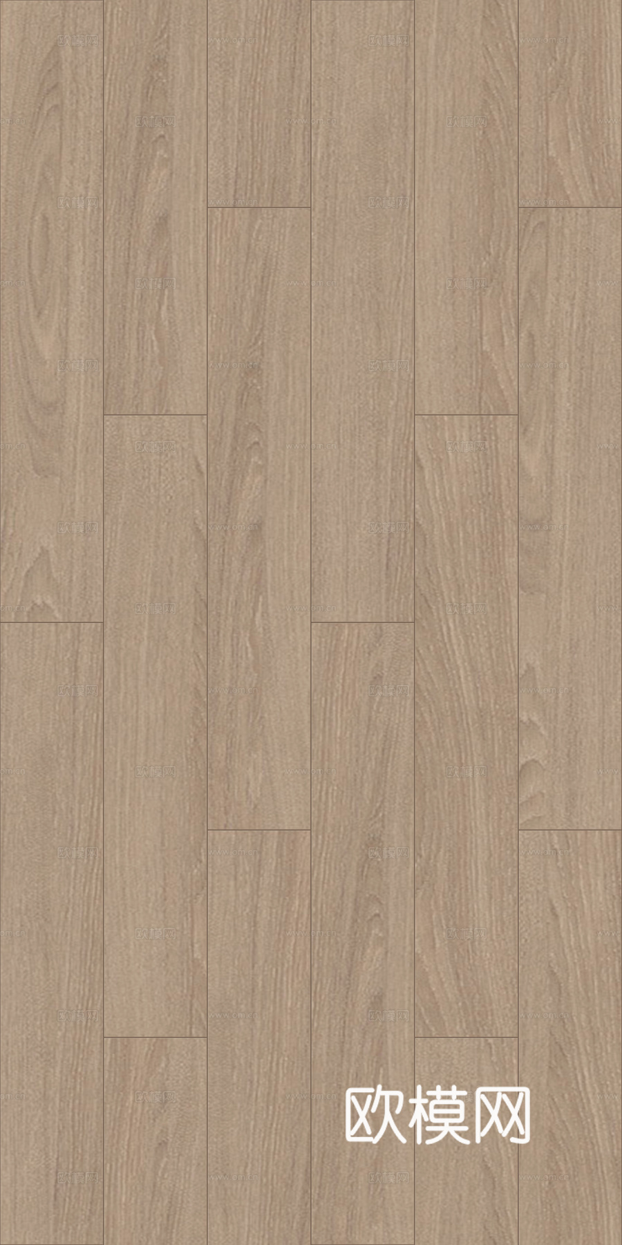 无缝原木色木地板