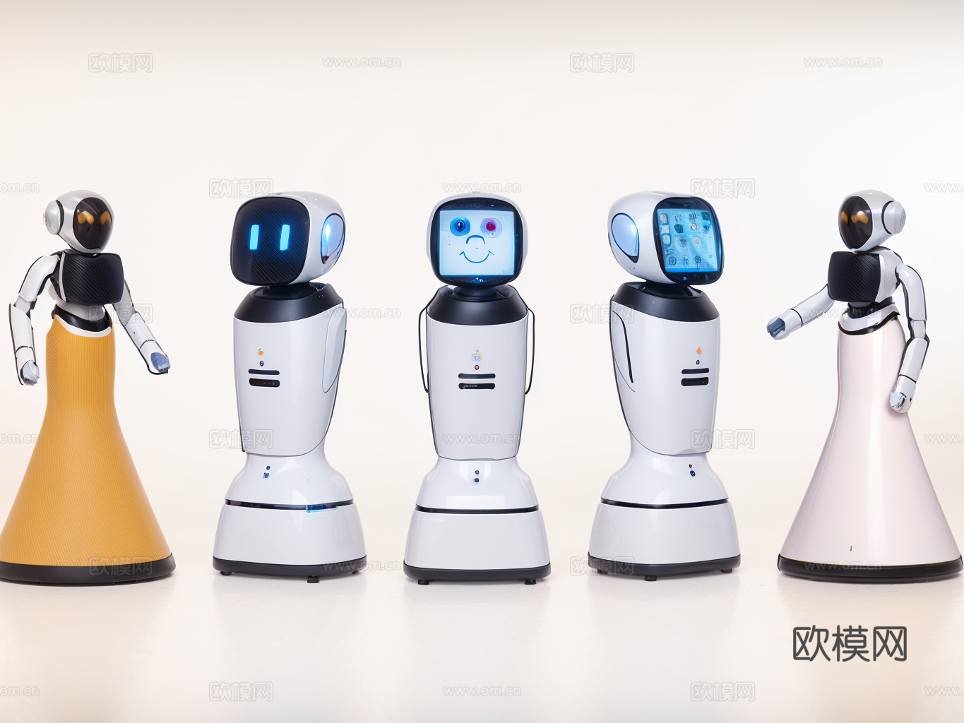 人工智能机器人su模型