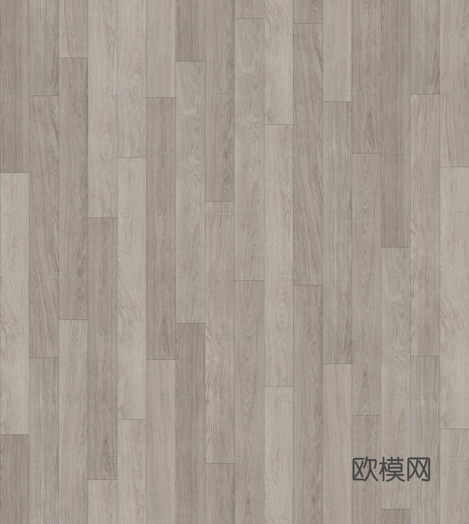 无缝浅灰色木地板
