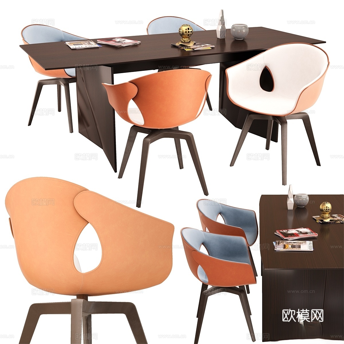 姜黄与露台3d模型下载