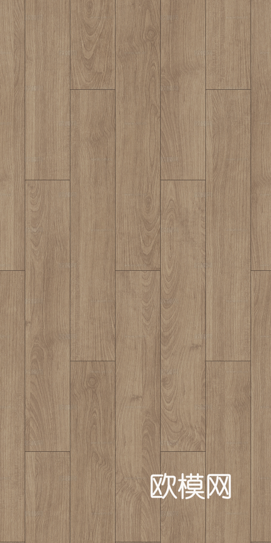 无缝原木色木地板