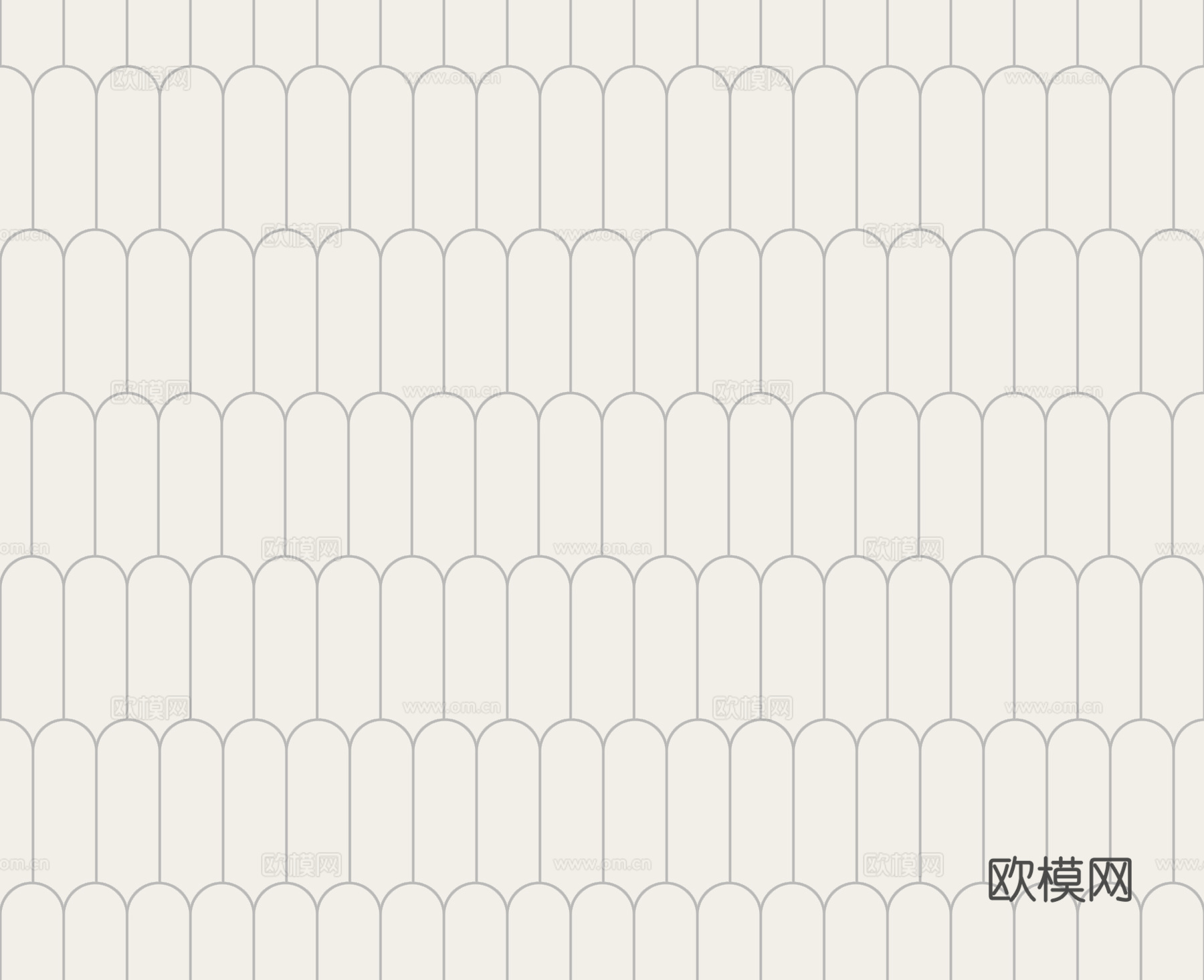 无缝奶油白羽毛砖