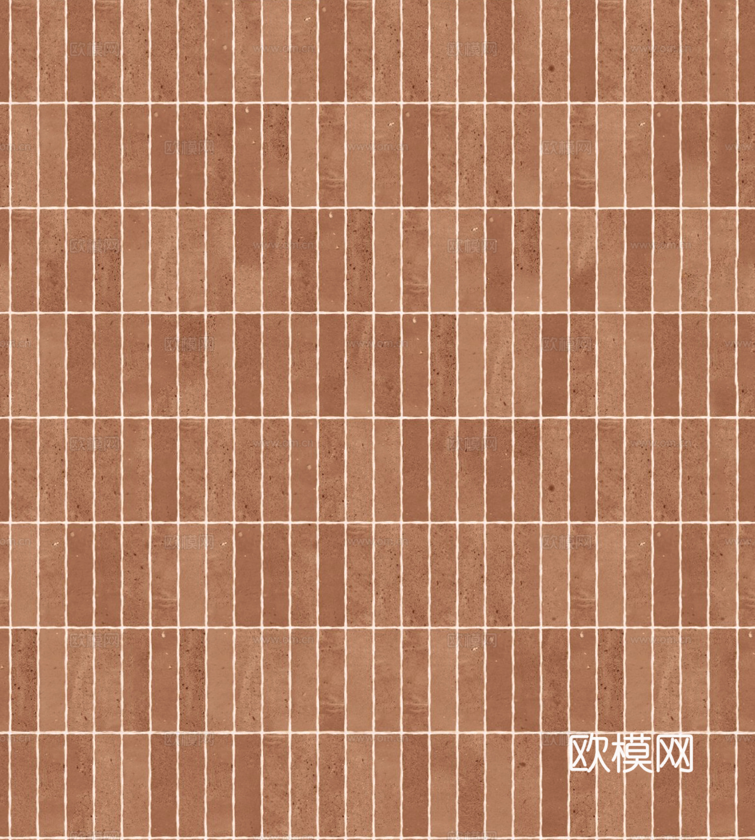 红褐色复古红砖_墙砖