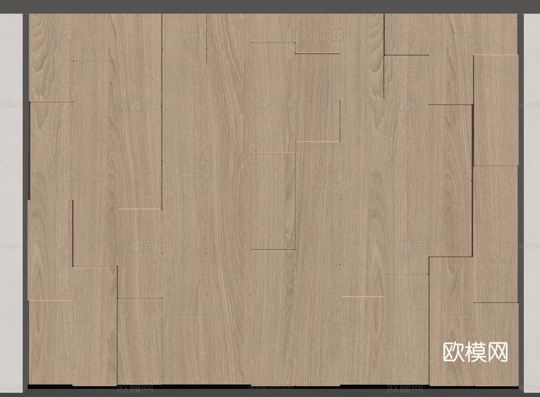 实木背景墙景墙 客厅背景墙 玄关背景 实木护墙板 沙发背景墙su模型