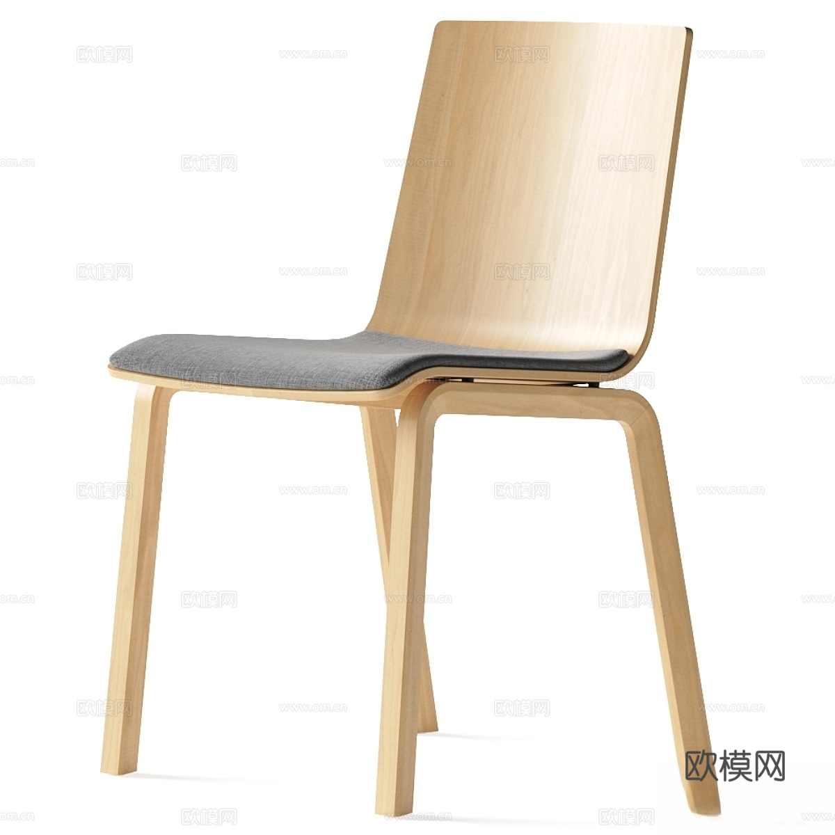 Thonet 162 Sp 椅子3d模型下载
