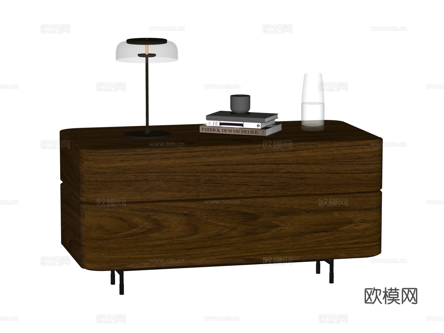 边柜斗柜电视柜装饰柜su模型