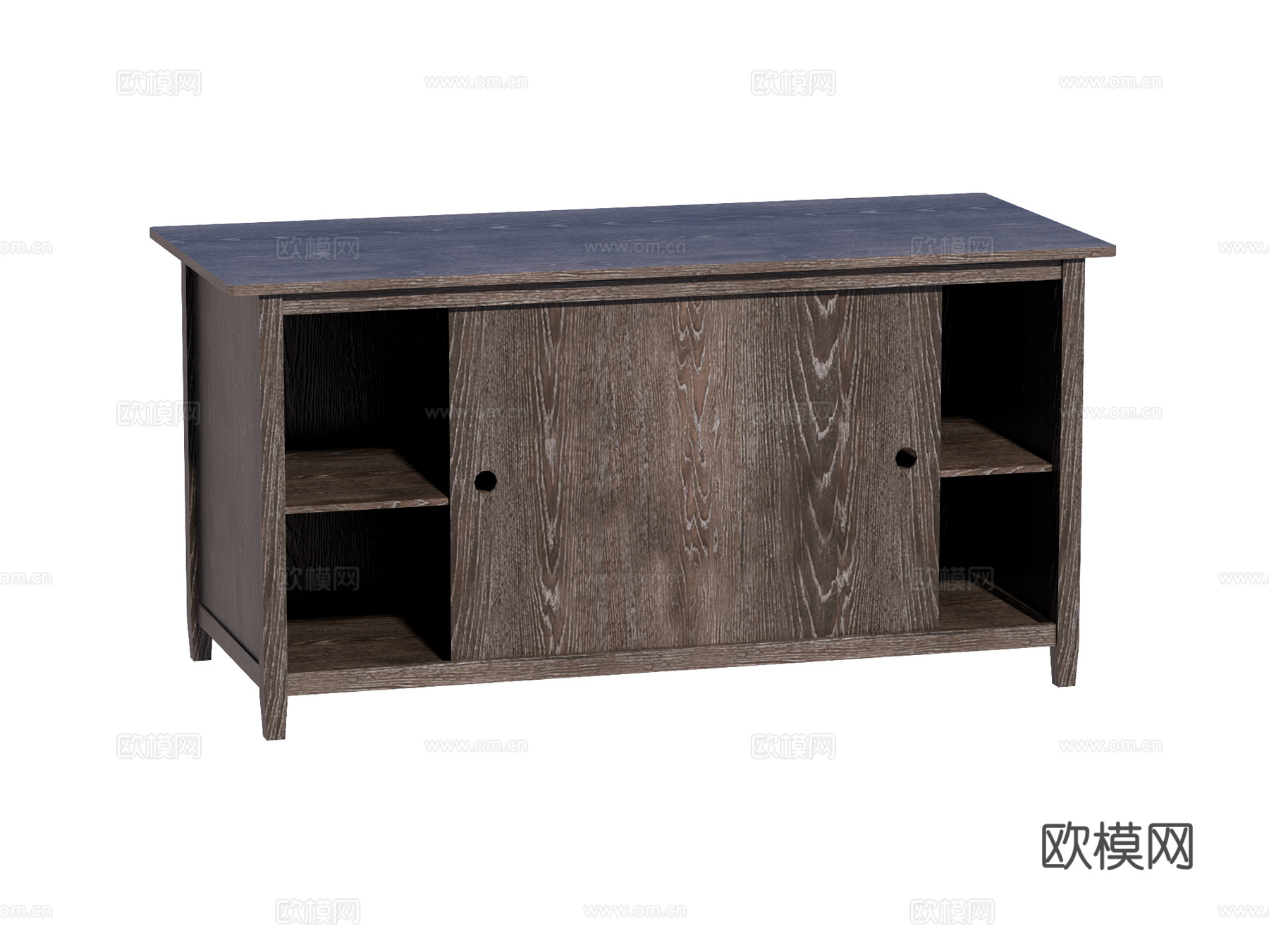 边柜装饰柜储物柜su模型