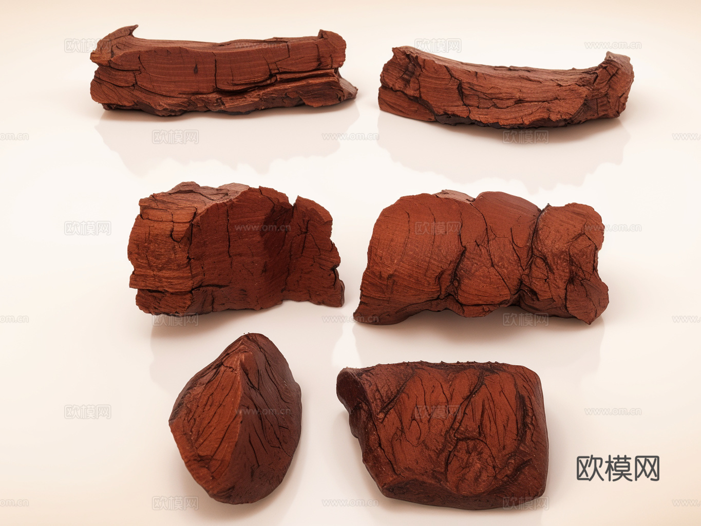 岩石 假山su模型