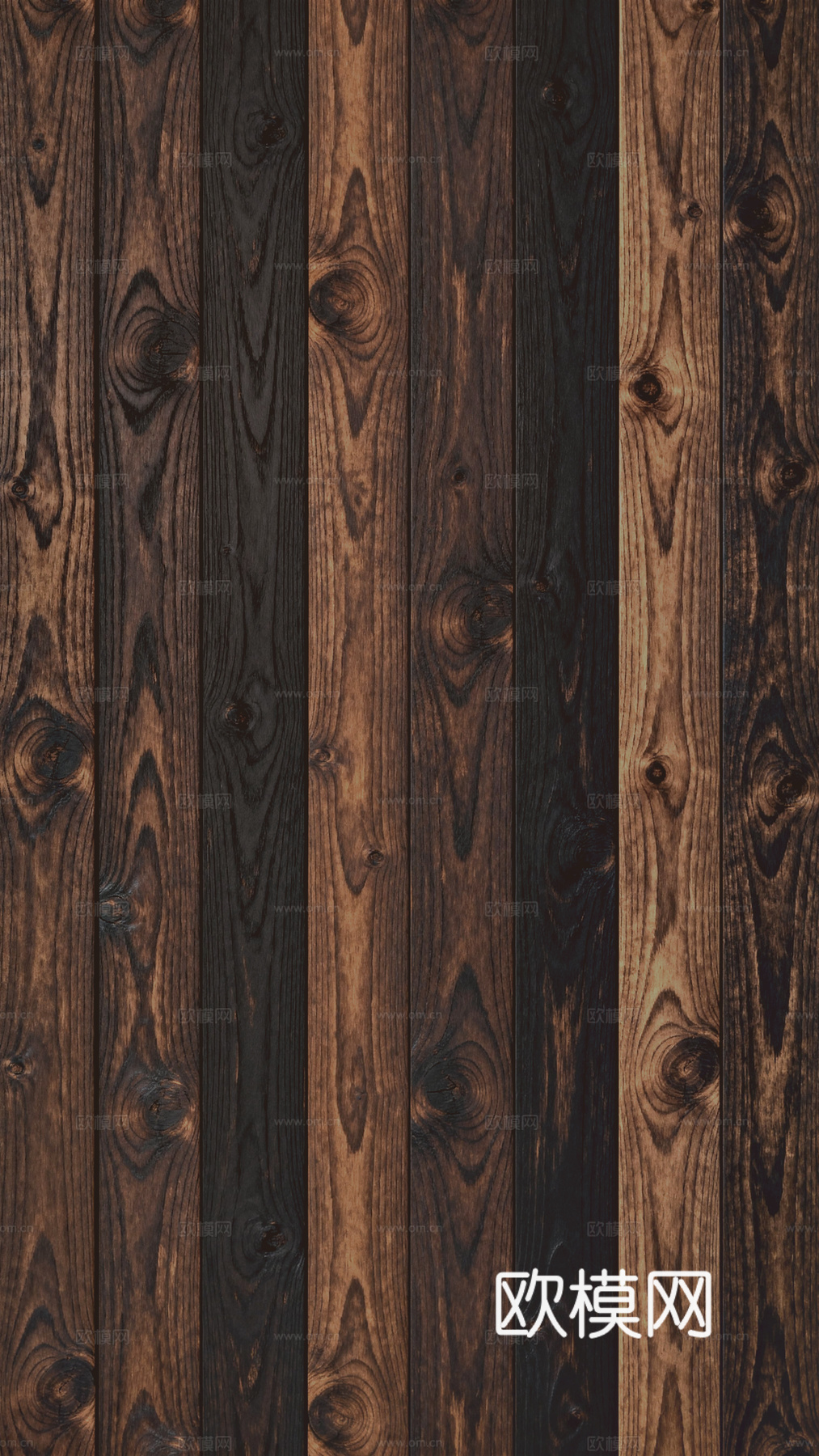 中古风 深色胡桃木 深咖色木纹板 深色木板