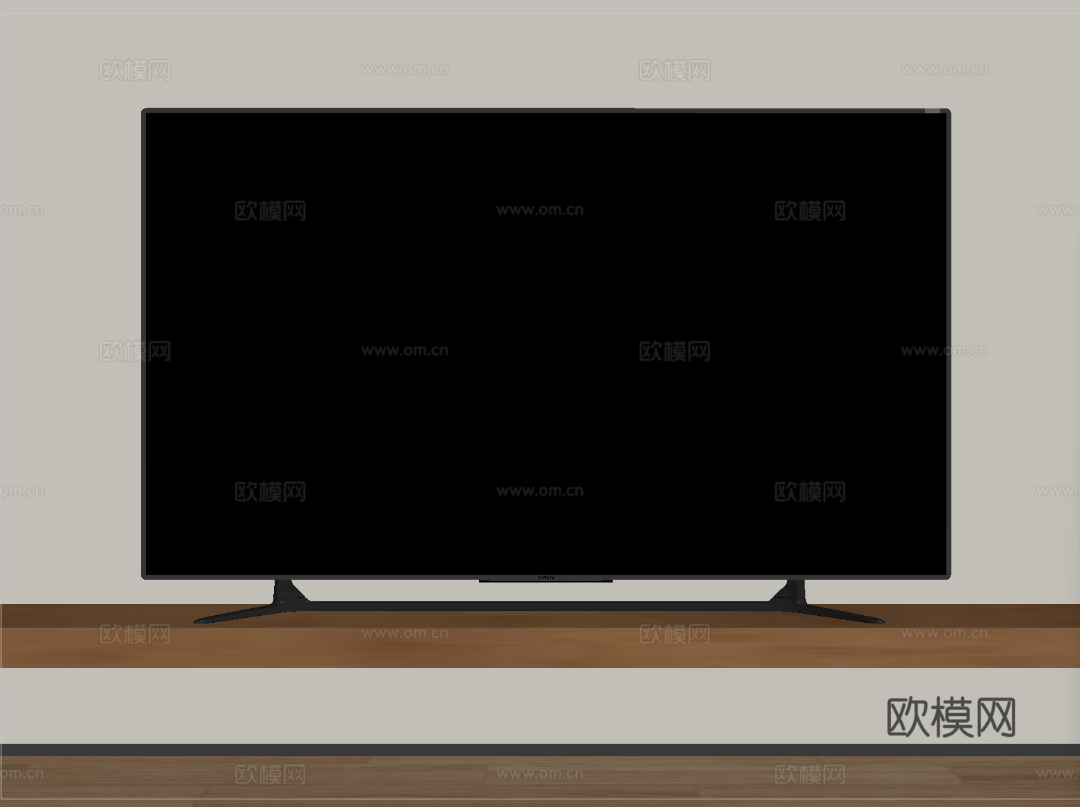 现代电视机 智能电视su模型