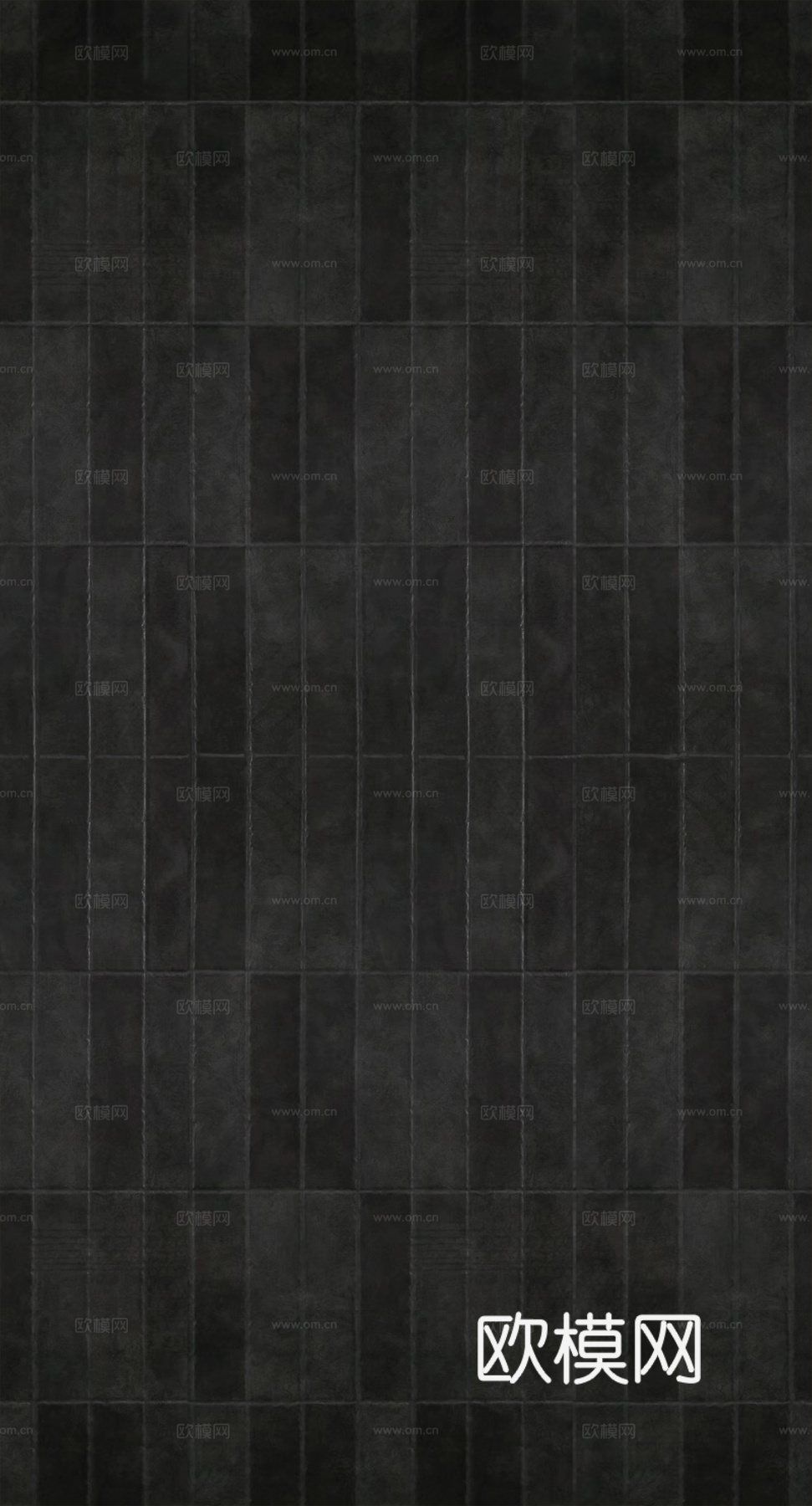 无缝新中式条纹砖_仿古砖黑色长条墙_长条墙砖复古砖