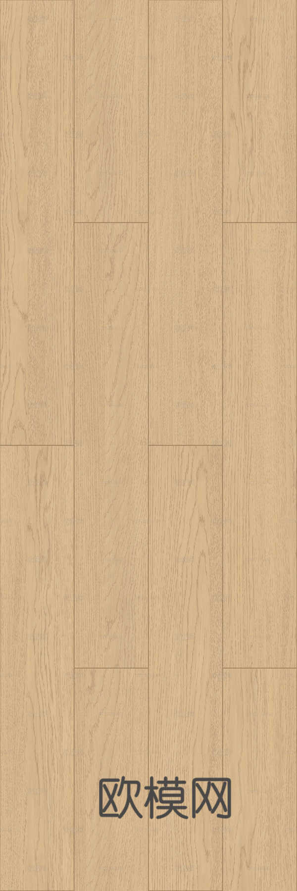 无缝原木色常规木地板