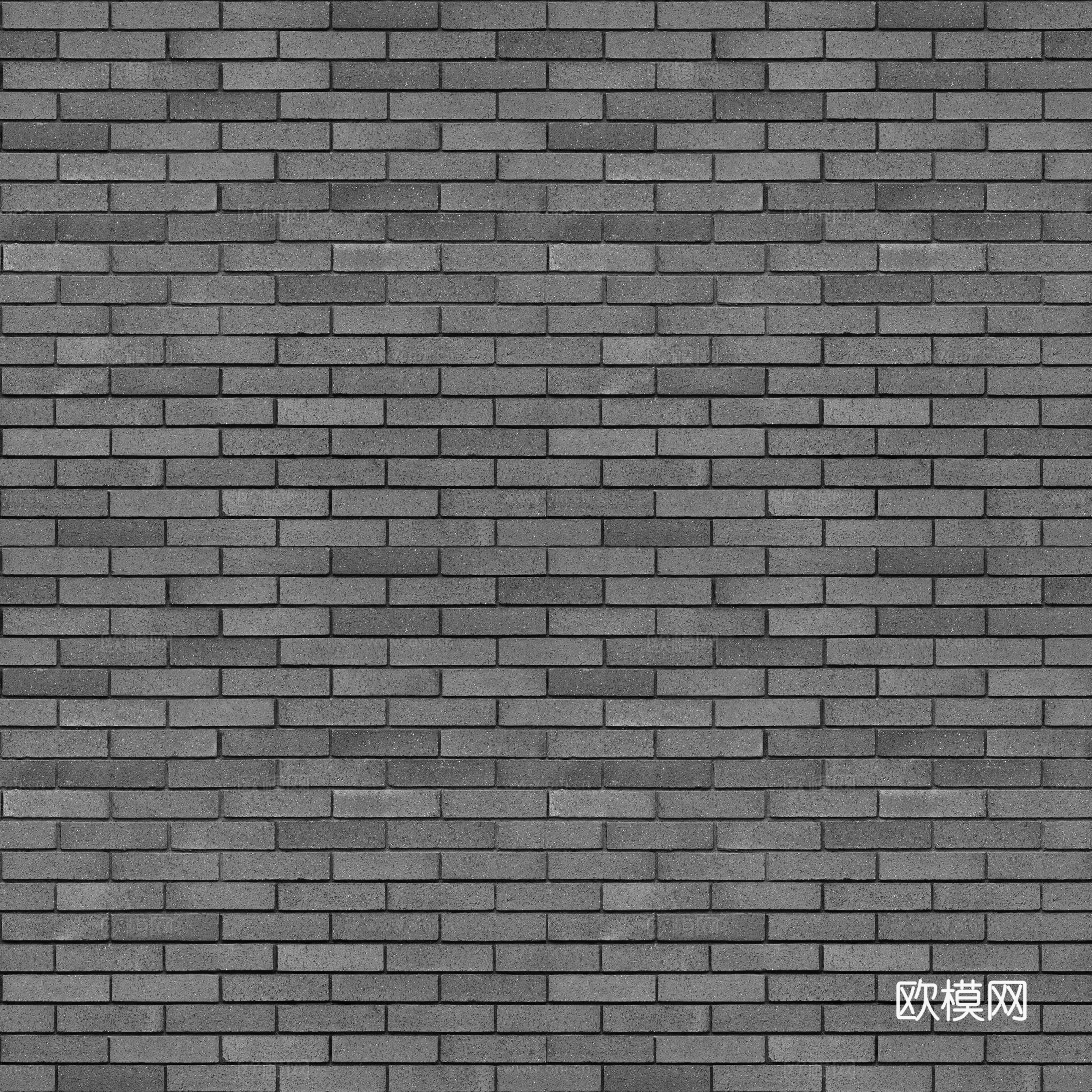 无缝青砖墙外墙下载