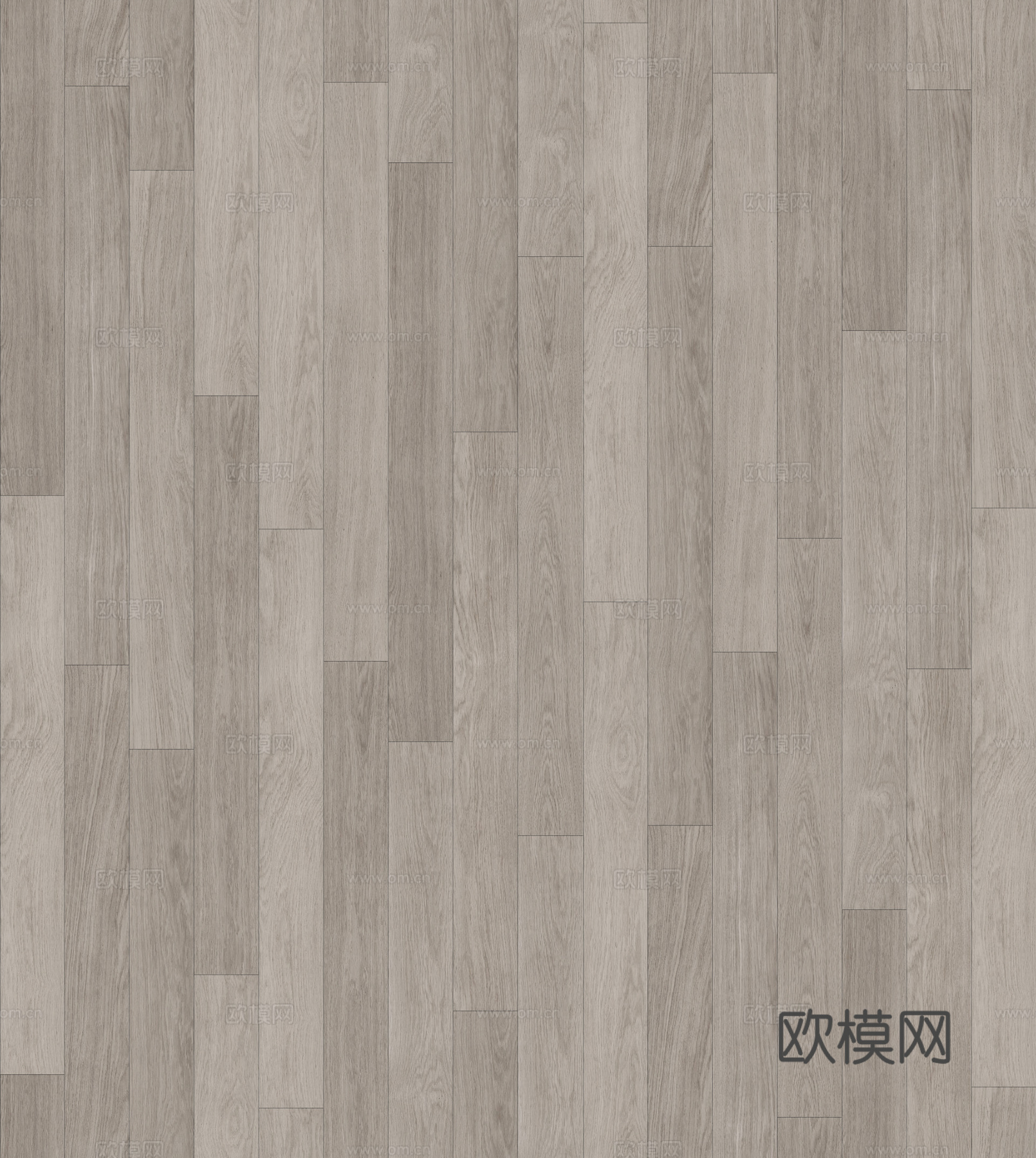无缝浅灰色木地板