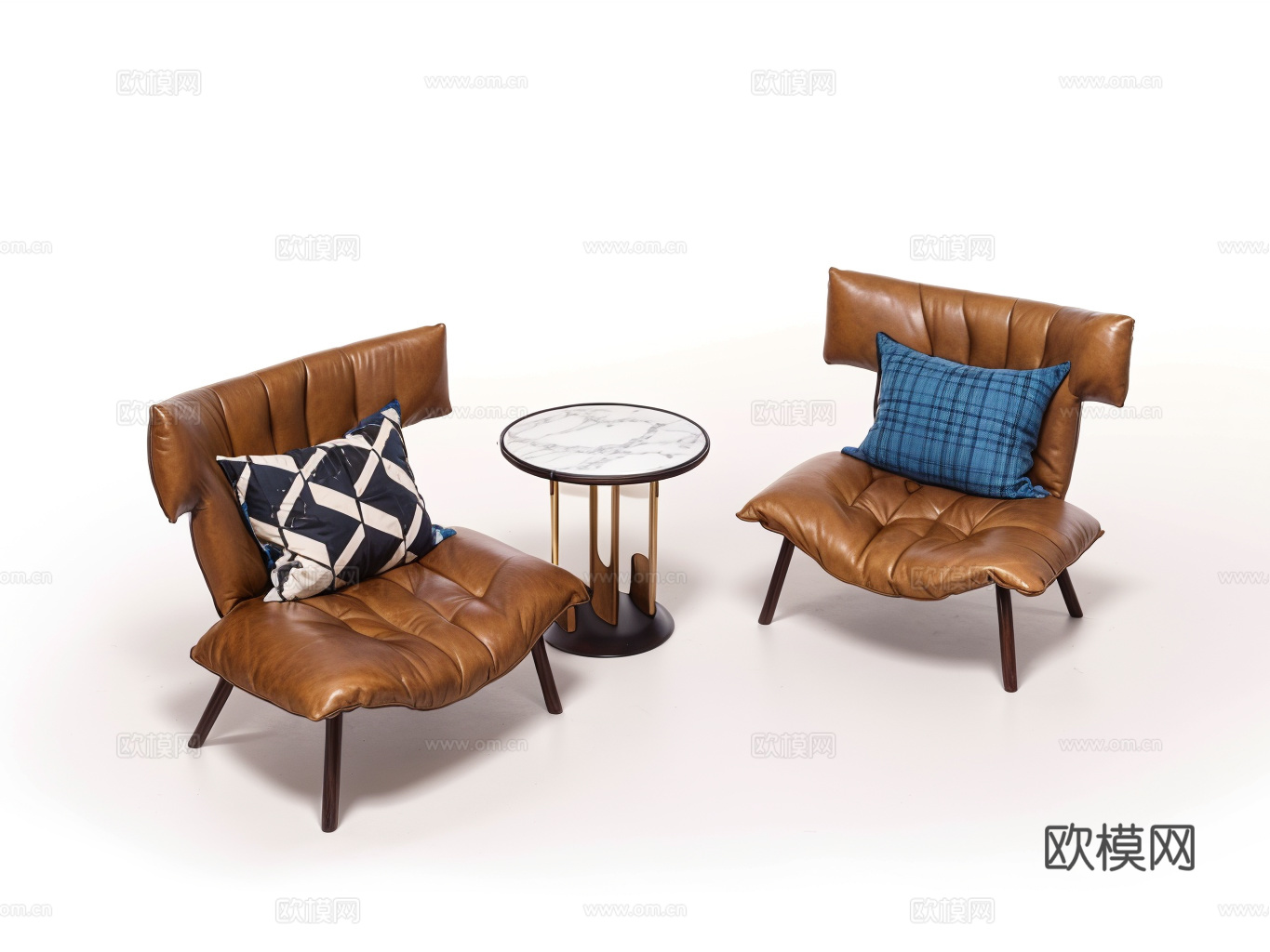 沙发椅su模型